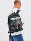 Рюкзак джинсовый / Valheim