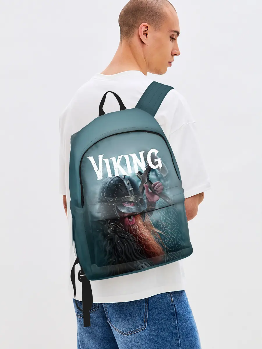 Рюкзак джинсовый / Viking