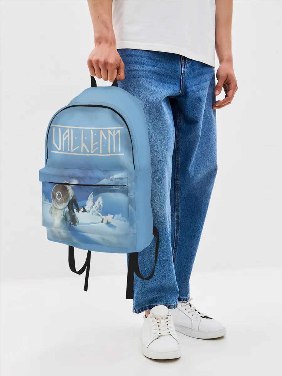 Рюкзак джинсовый / Valheim
