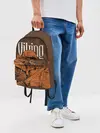 Рюкзак джинсовый / Viking