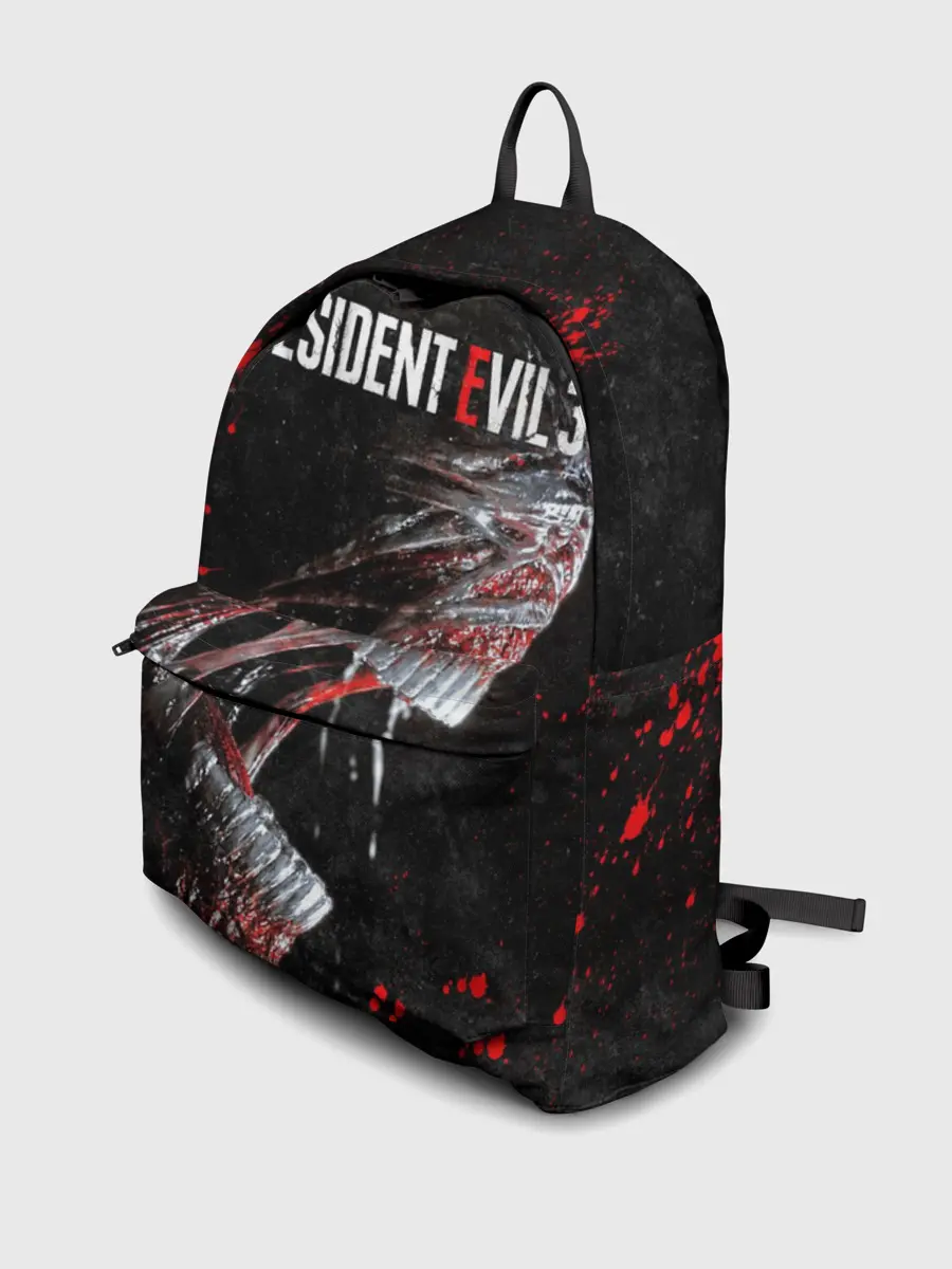 Рюкзак джинсовый / RE3 | Nemesis