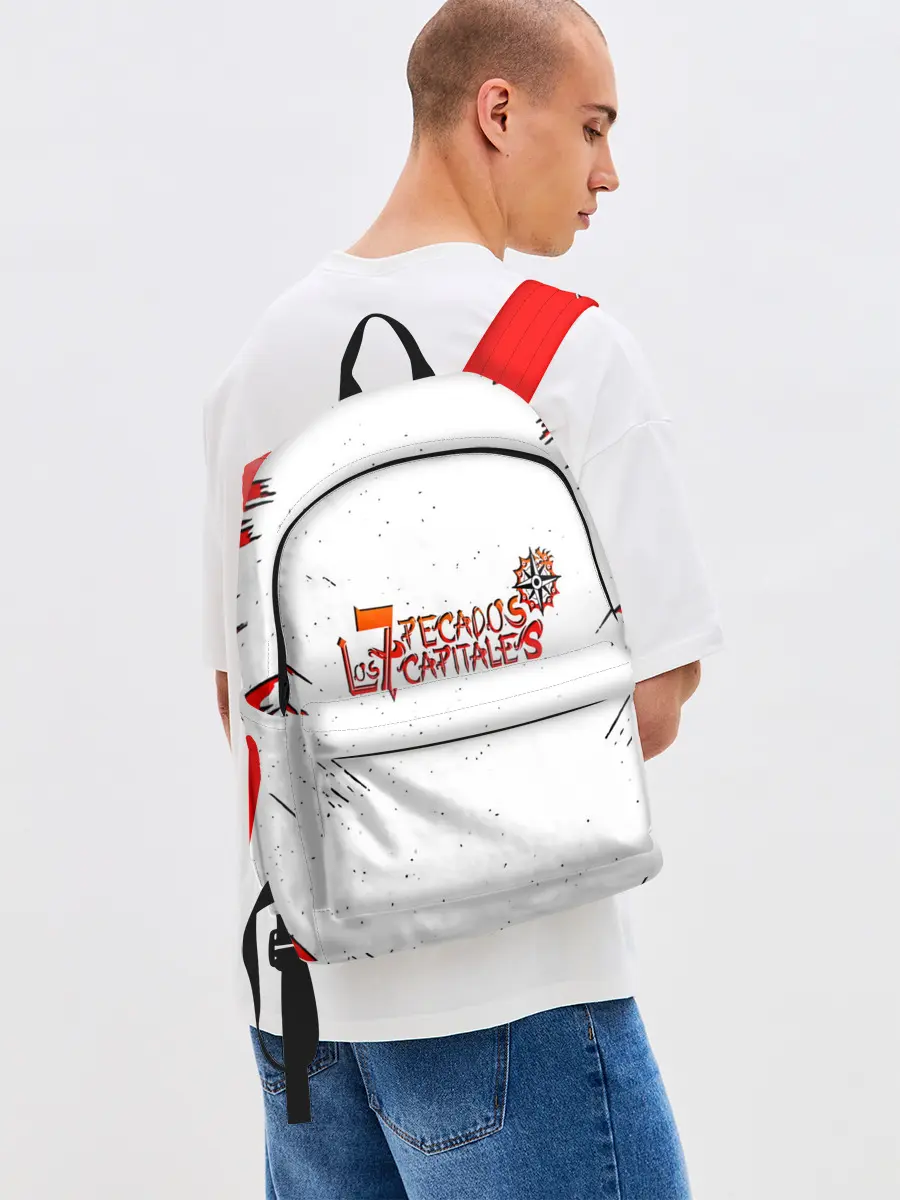 Рюкзак джинсовый / Nanatsu no Taizai lines