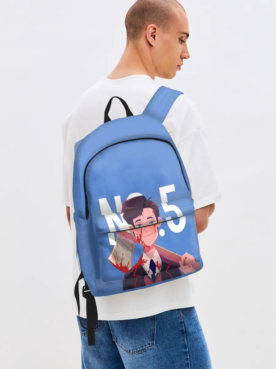 Рюкзак джинсовый / Академия Амбрелла