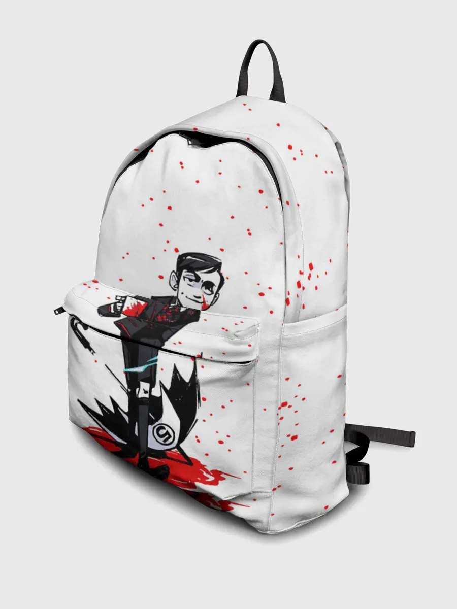 Рюкзак джинсовый / Академия Амбрелла