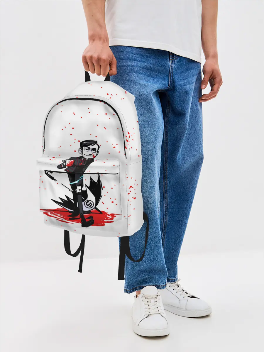 Рюкзак джинсовый / Академия Амбрелла