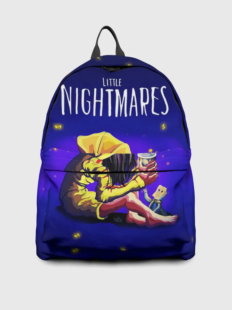 Рюкзак джинсовый / LITTLE NIGHTMARES