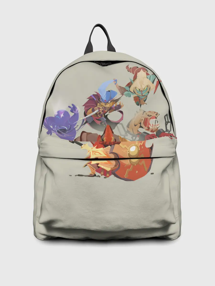 Рюкзак джинсовый / Fight me | Dota 2