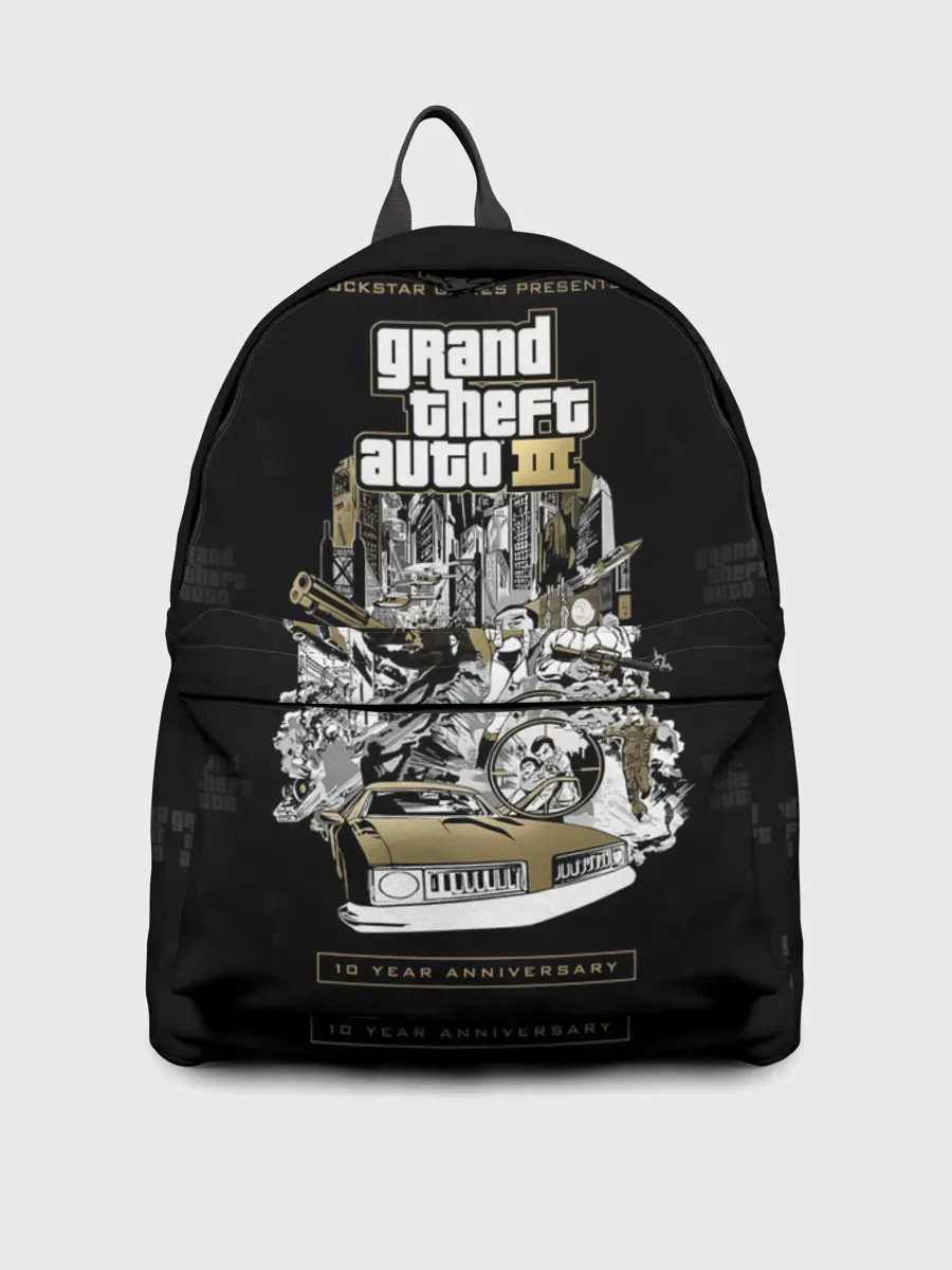 Рюкзак джинсовый / Grand Theft Auto III