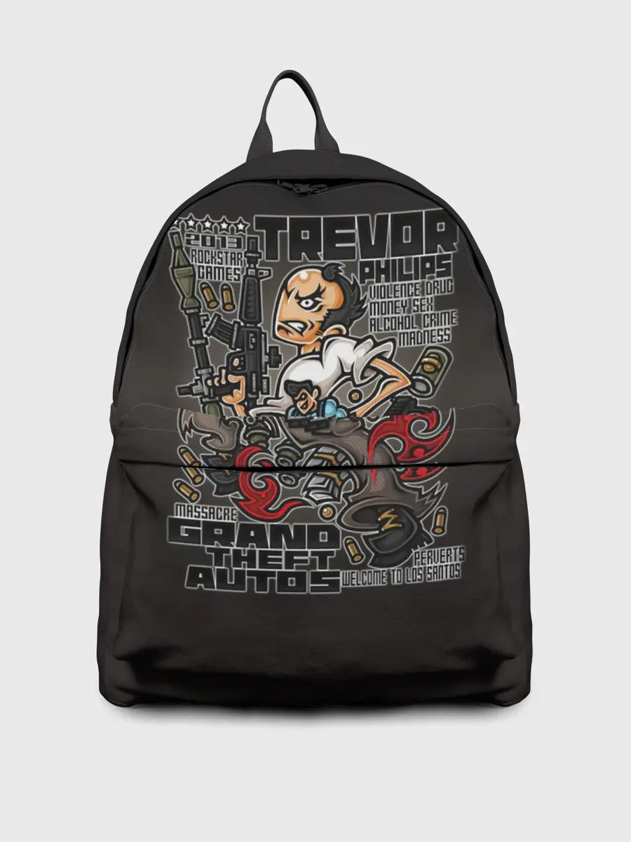 Рюкзак джинсовый / Тревор Филипс | GTA 5