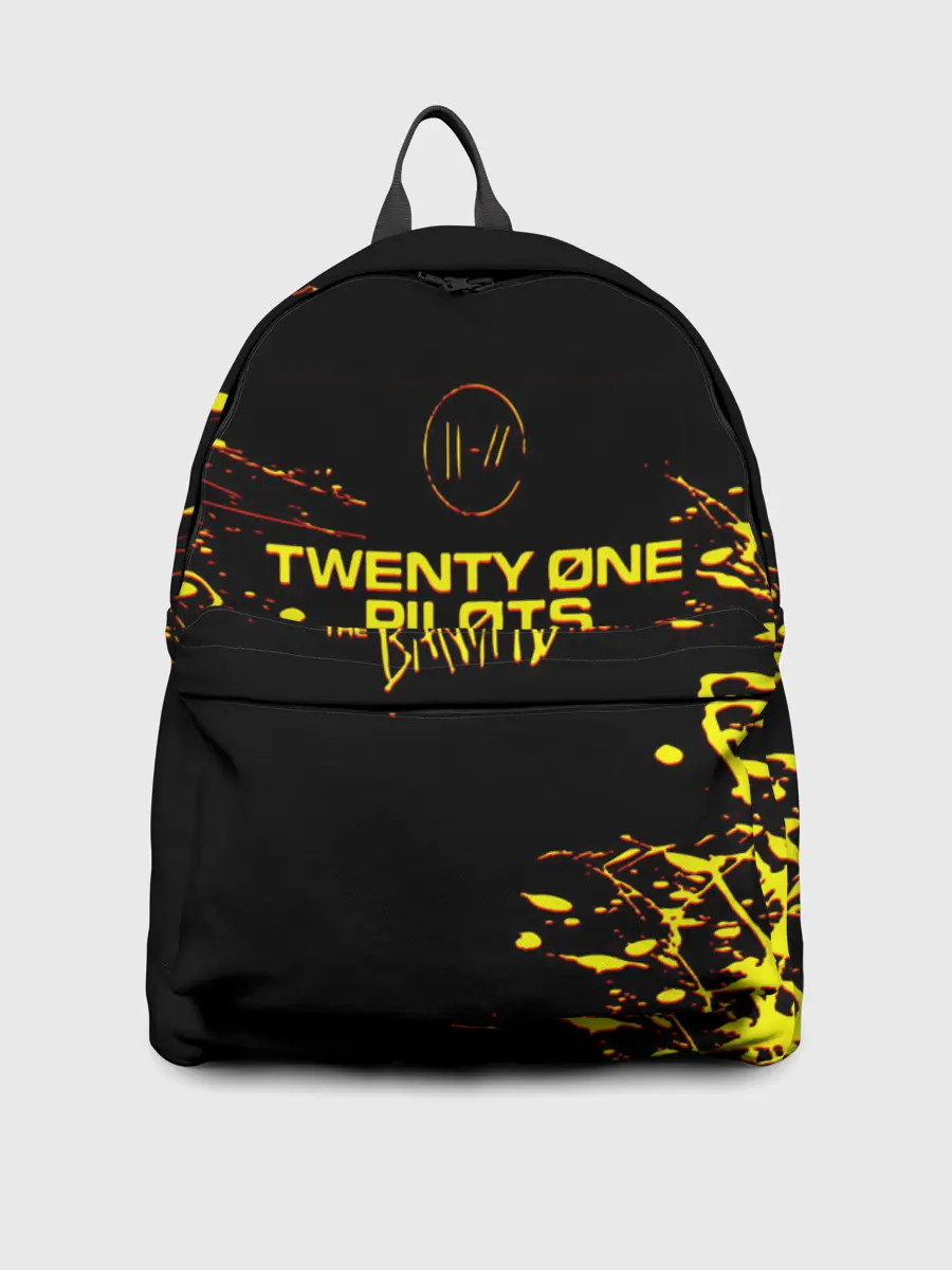 Рюкзак джинсовый / TWENTY ONE PILOTS TOP.