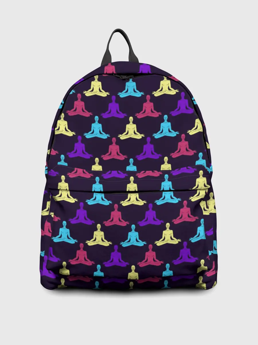 Рюкзак джинсовый / Йога