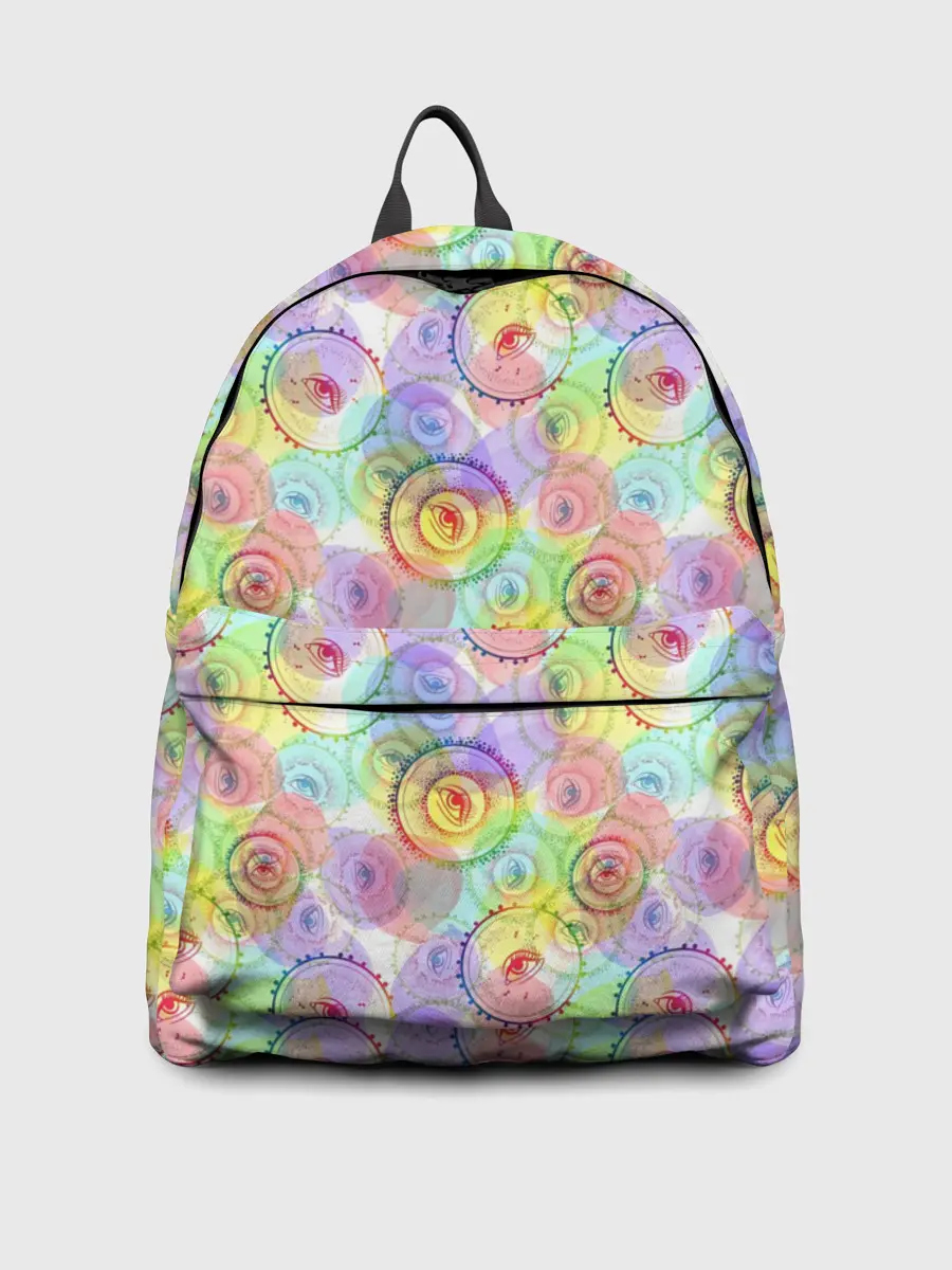 Рюкзак джинсовый / Третий Глаз