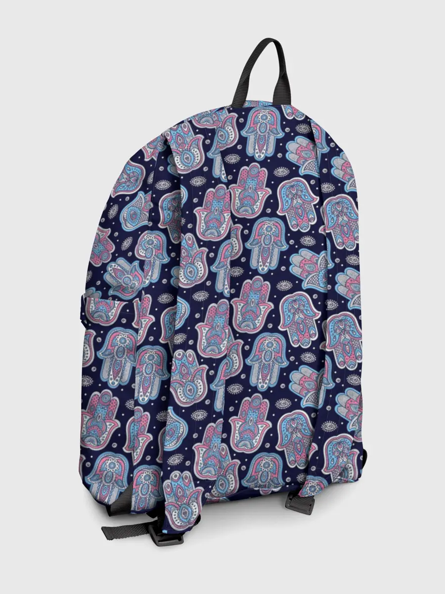 Рюкзак джинсовый / Хамса