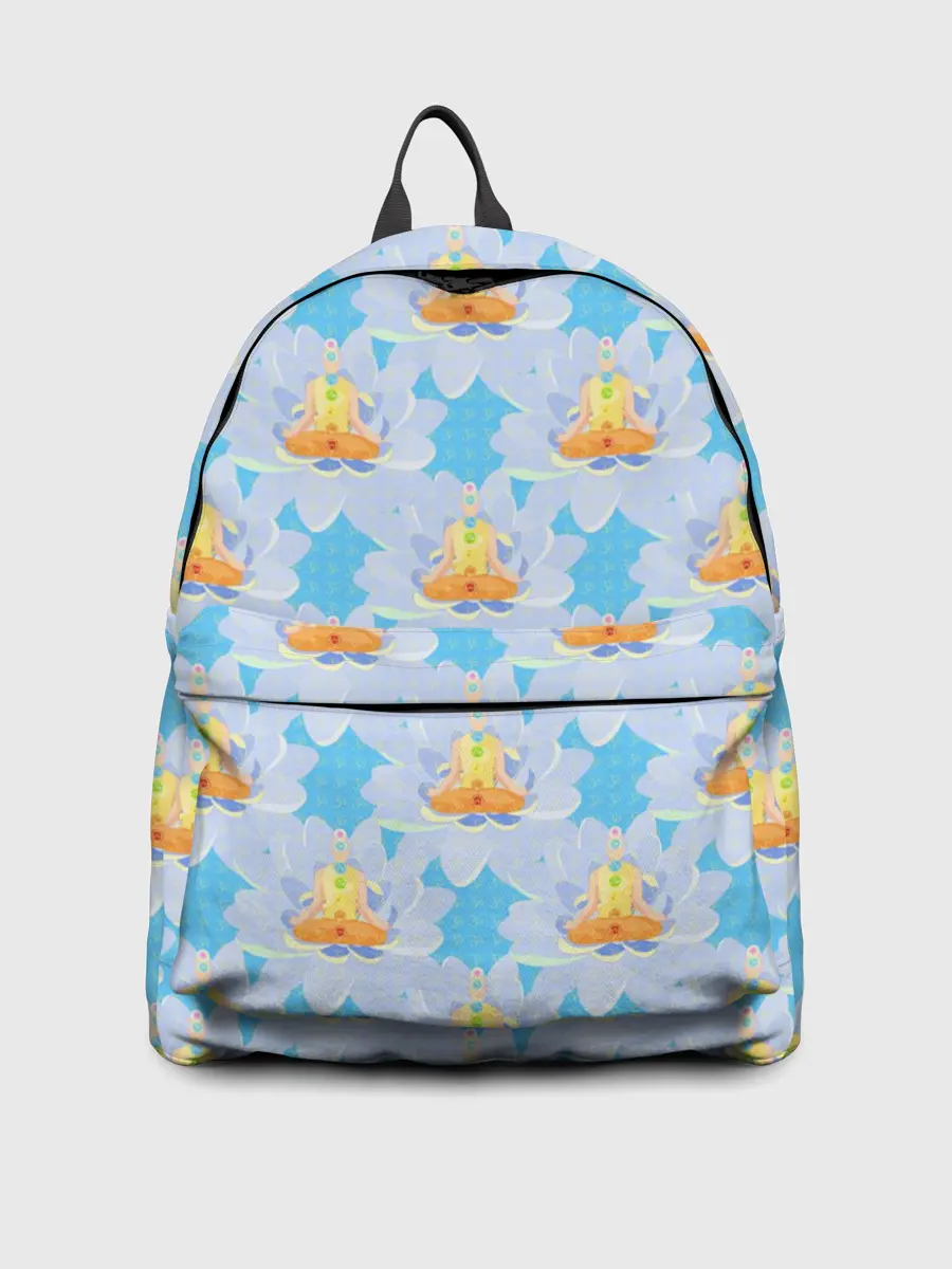 Рюкзак джинсовый / Йога