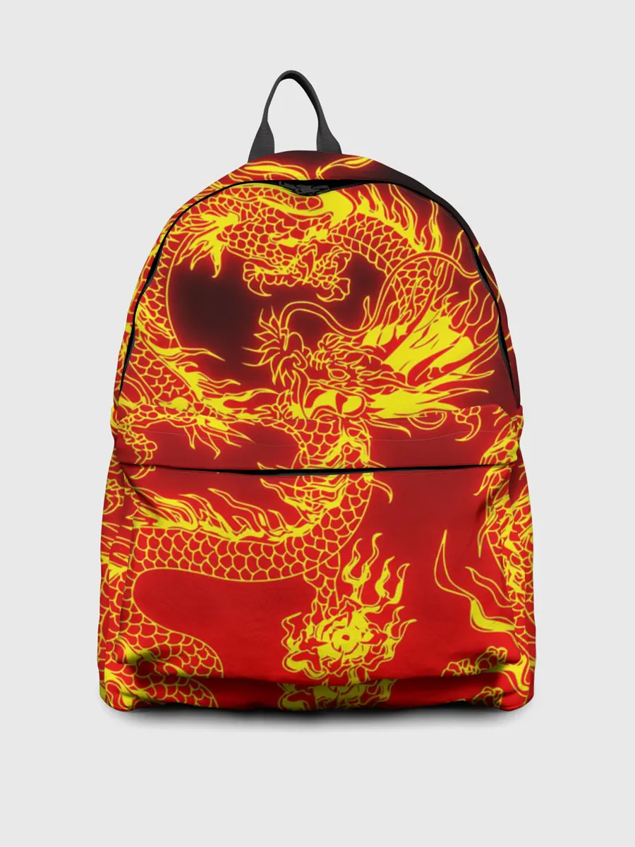 Рюкзак джинсовый / ДРАКОН