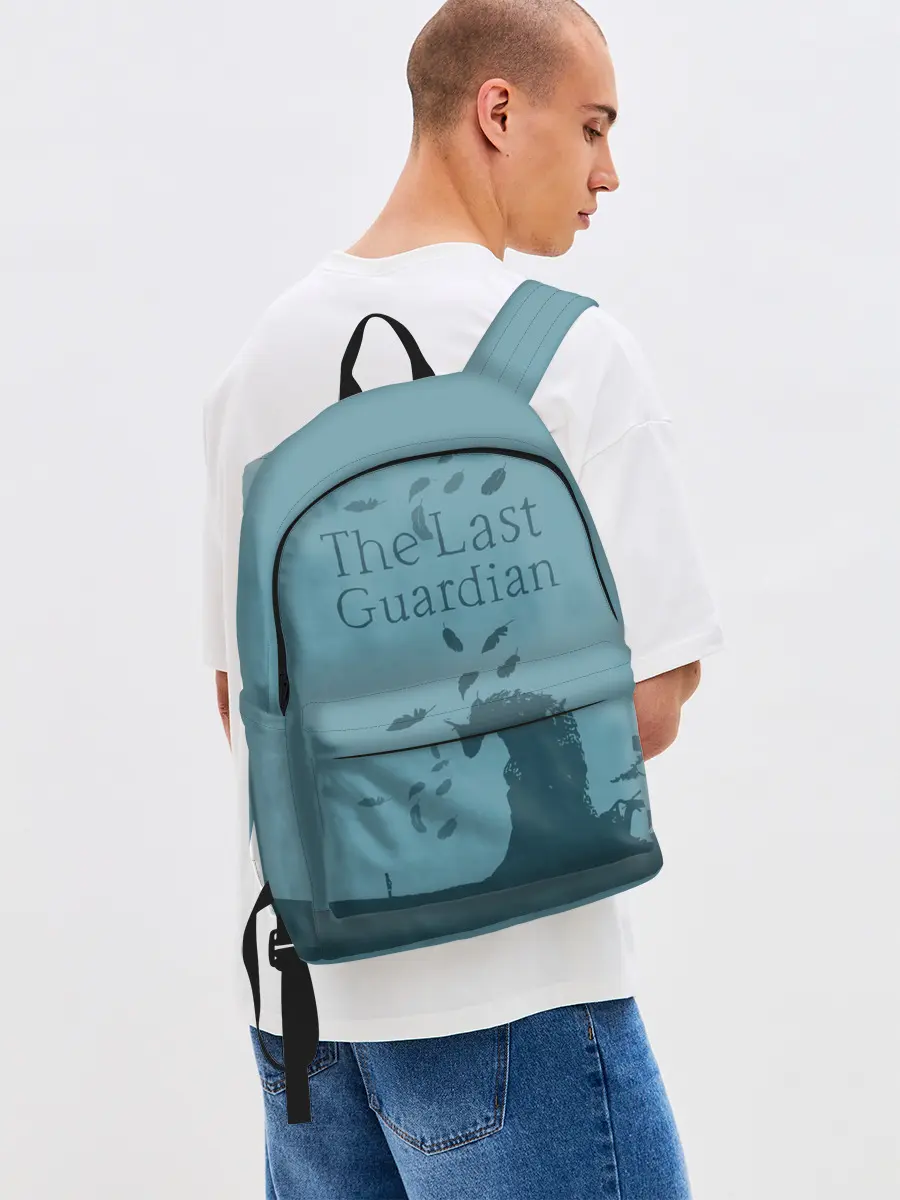 Рюкзак джинсовый / the last guardian