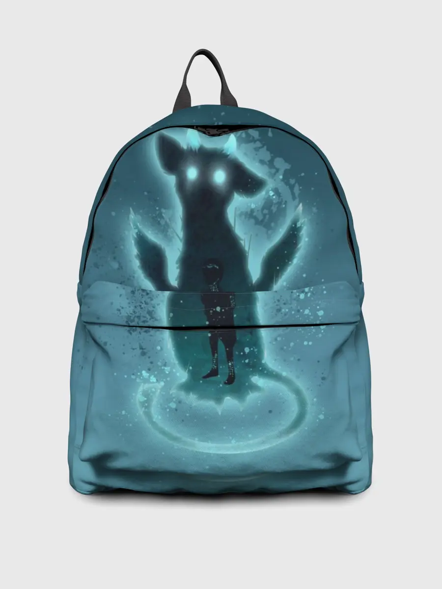 Рюкзак джинсовый / последний хранитель