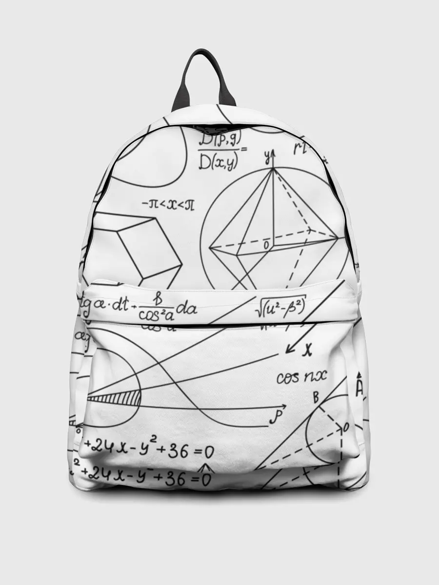 Рюкзак джинсовый / Геометрия