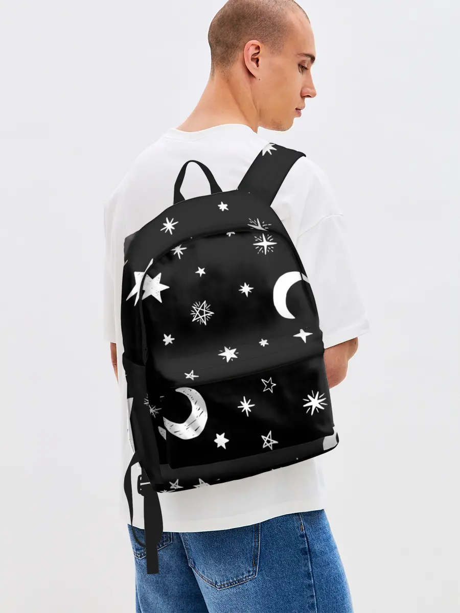 Рюкзак джинсовый / Звездное небо