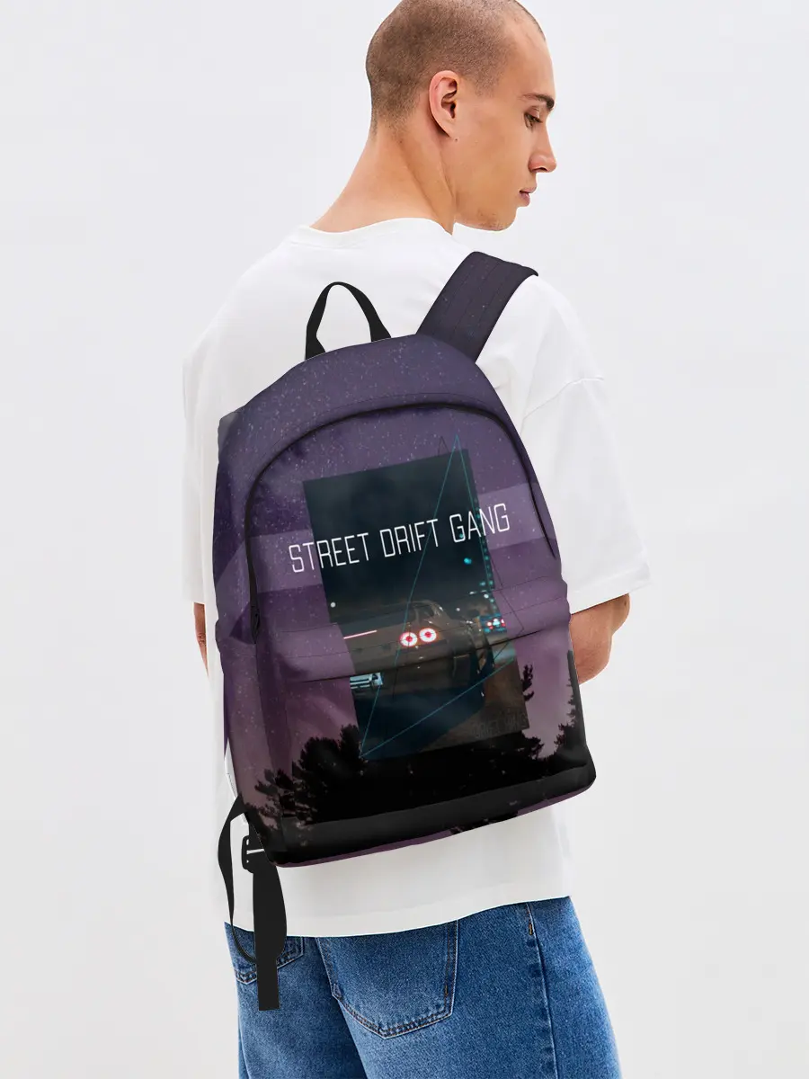 Рюкзак джинсовый / Street Drift Gang | Дрифт