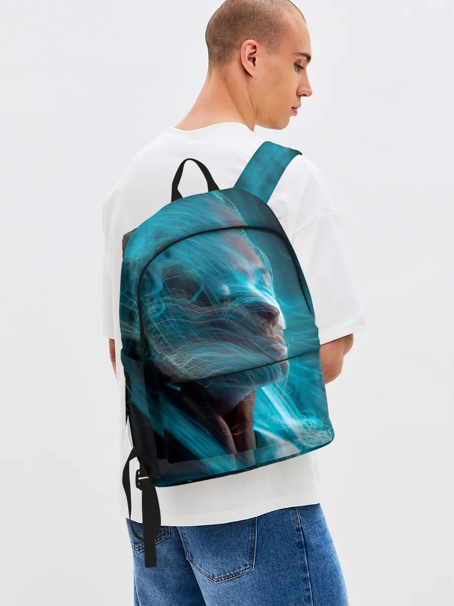 Рюкзак джинсовый / Фантазия