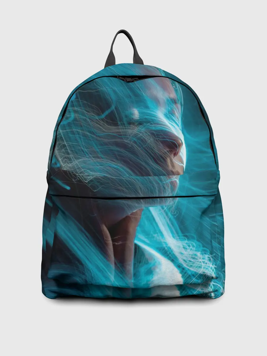 Рюкзак джинсовый / Фантазия