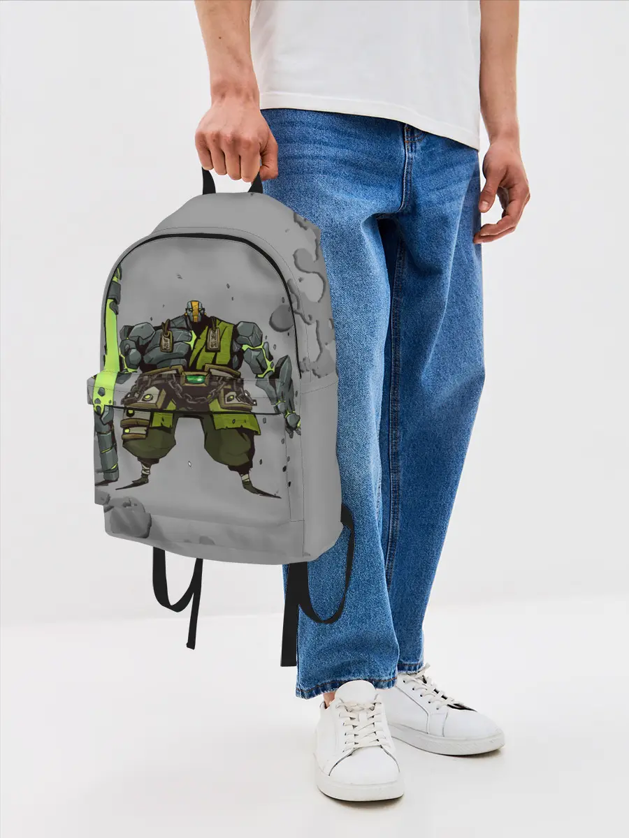 Рюкзак джинсовый / Земеля | Dota 2