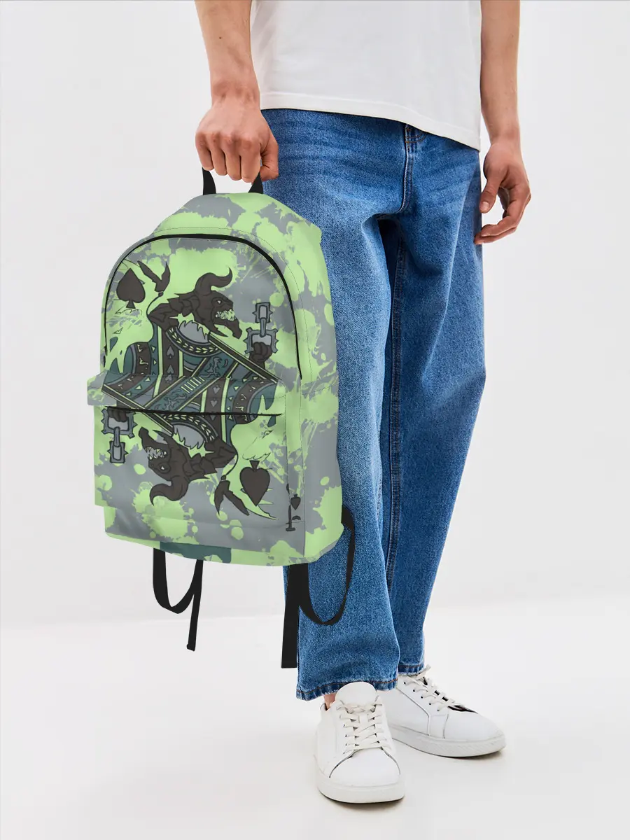 Рюкзак джинсовый / Визаж | Dota 2