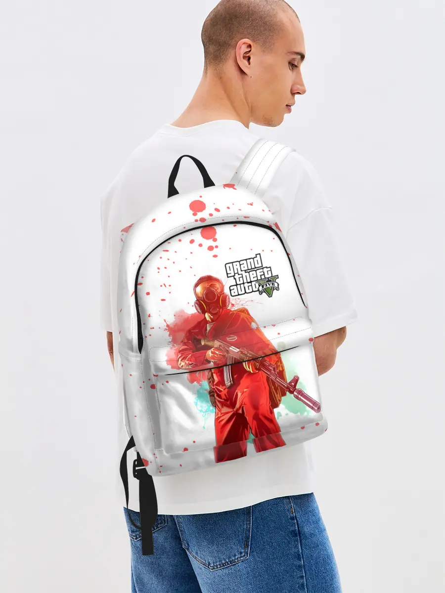Рюкзак джинсовый / Grand Theft Auto V | GTA 5