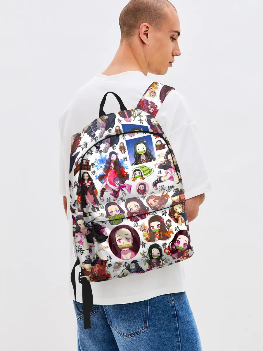 Рюкзак джинсовый / НЕЗУКО