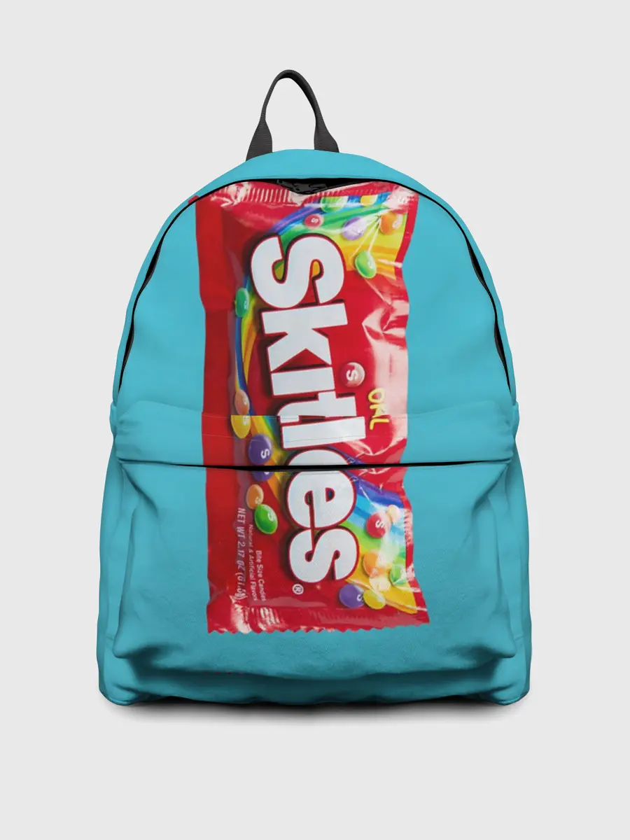 Рюкзак джинсовый / Skittles original