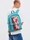 Рюкзак джинсовый / Skittles original