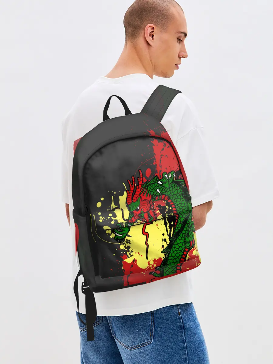 Рюкзак джинсовый / Chinese dragon