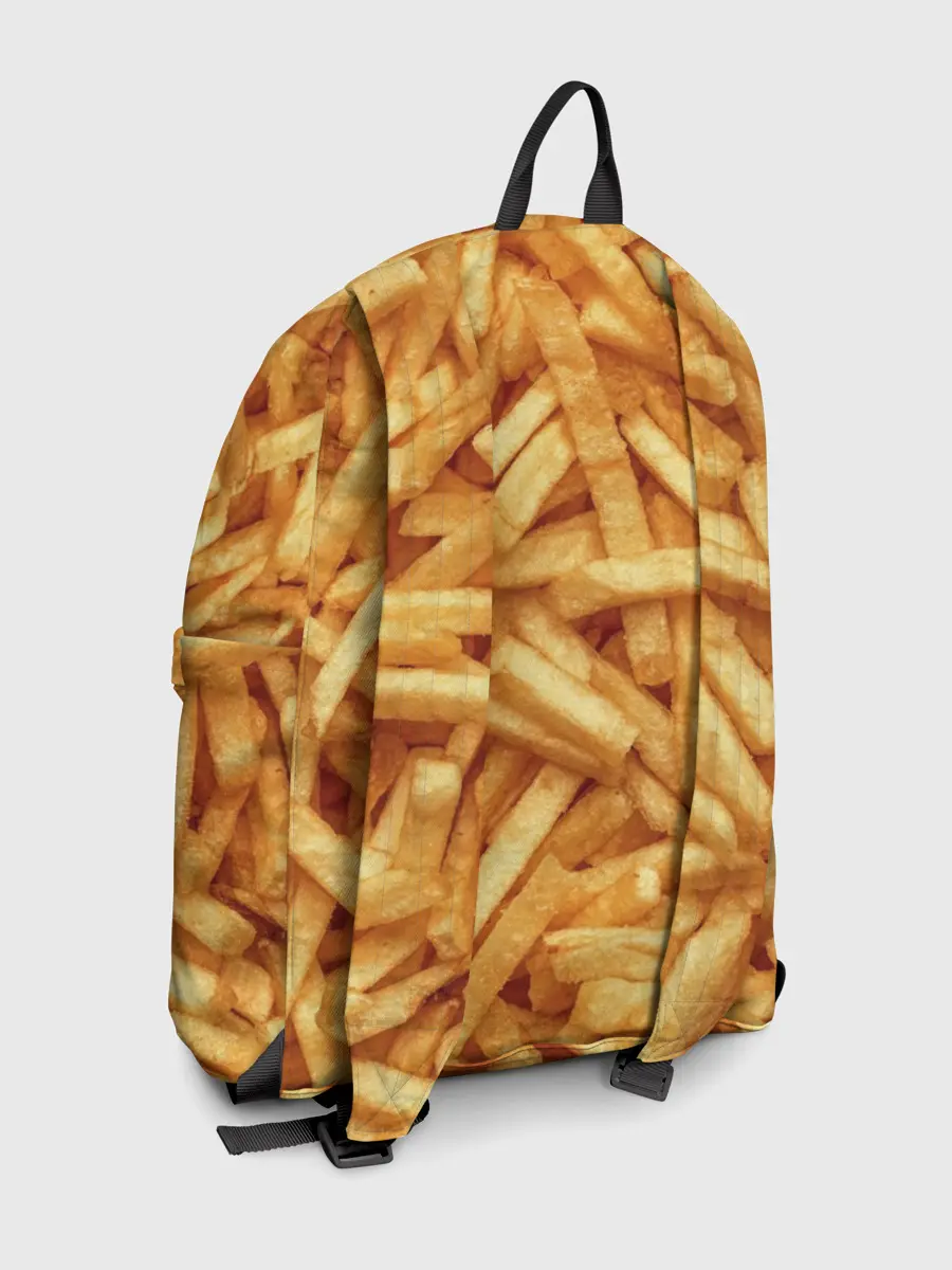 Рюкзак джинсовый / Картошечка ФРИ