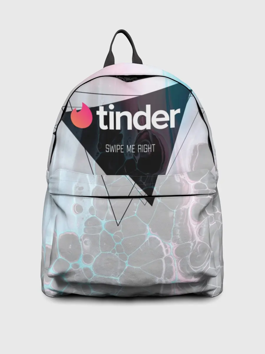 Рюкзак джинсовый / Тиндер | Tinder Swipe Right