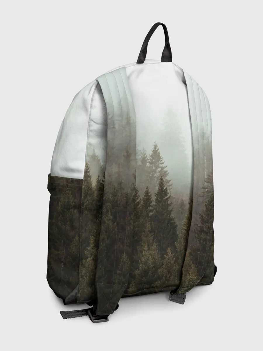 Рюкзак джинсовый / Деревья