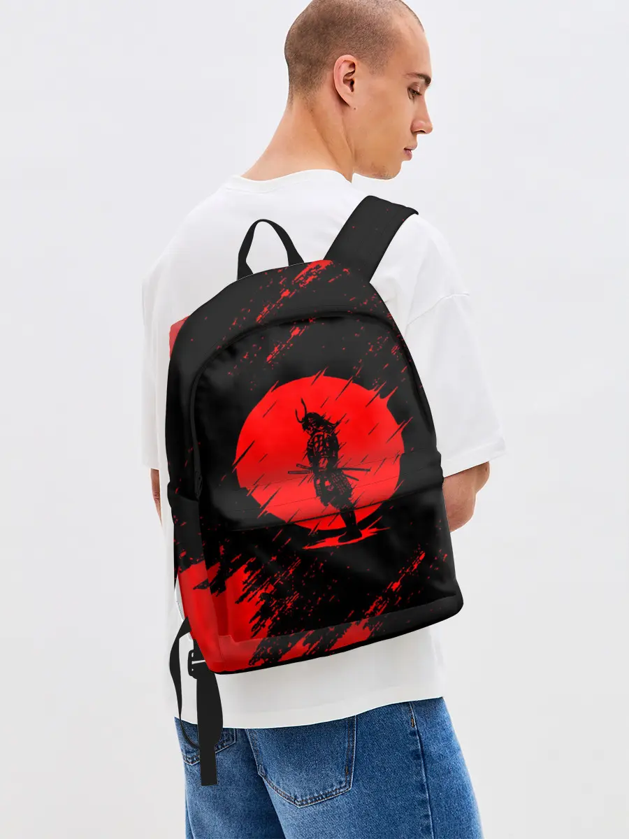 Рюкзак джинсовый / САМУРАИ | SAMURAI