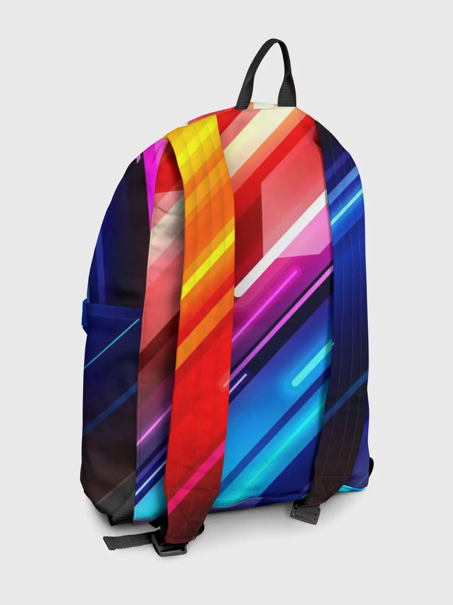 Рюкзак джинсовый / НЕОН