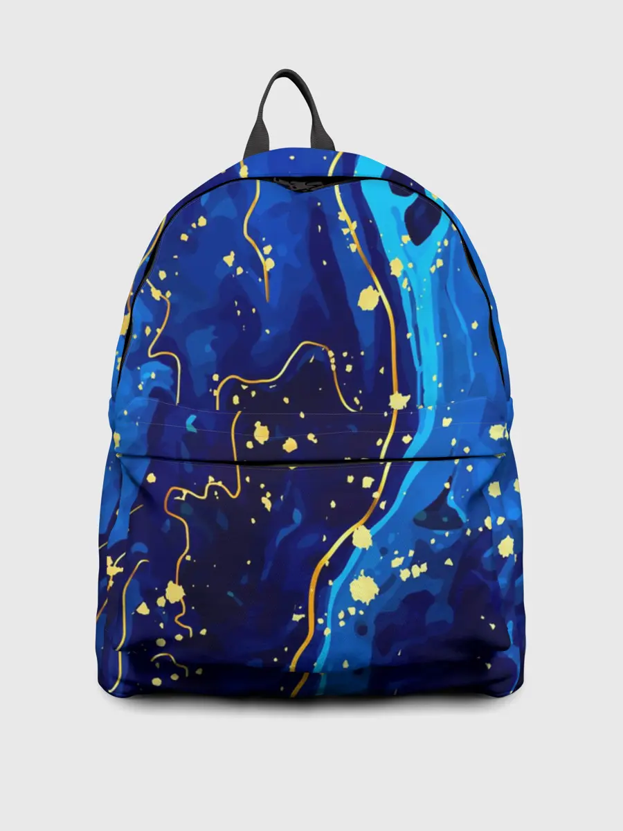 Рюкзак джинсовый / СИНИЙ ГРАНИТ