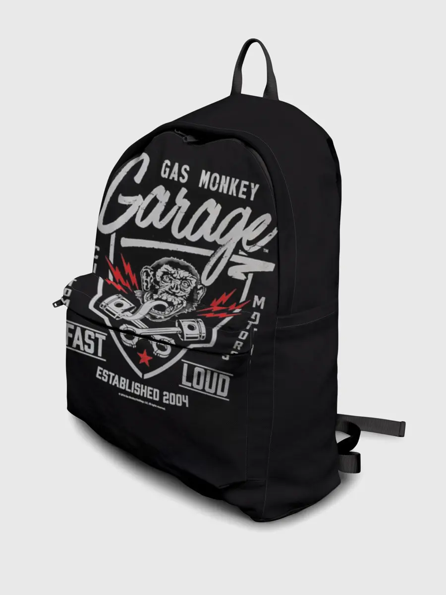 Рюкзак джинсовый / Gas Monkey Garage