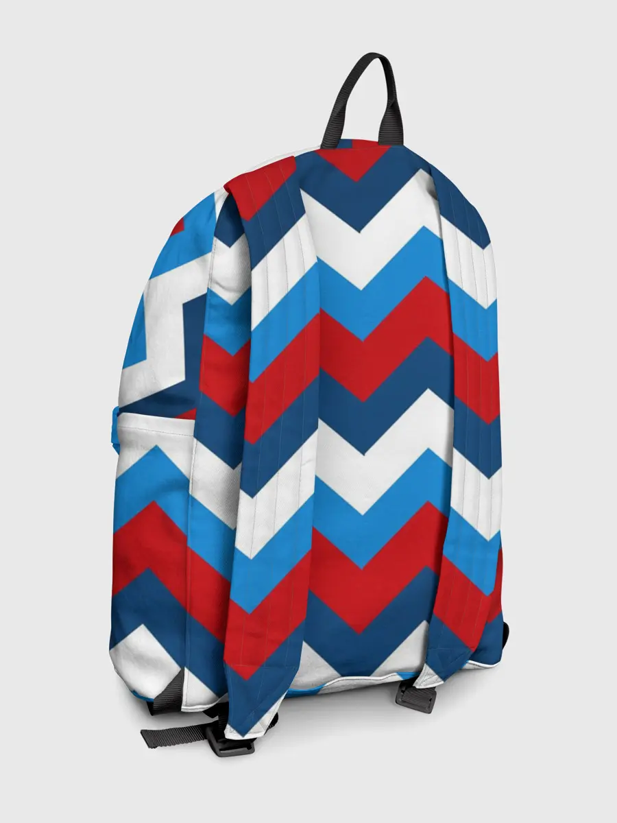 Рюкзак джинсовый / Зигзаг