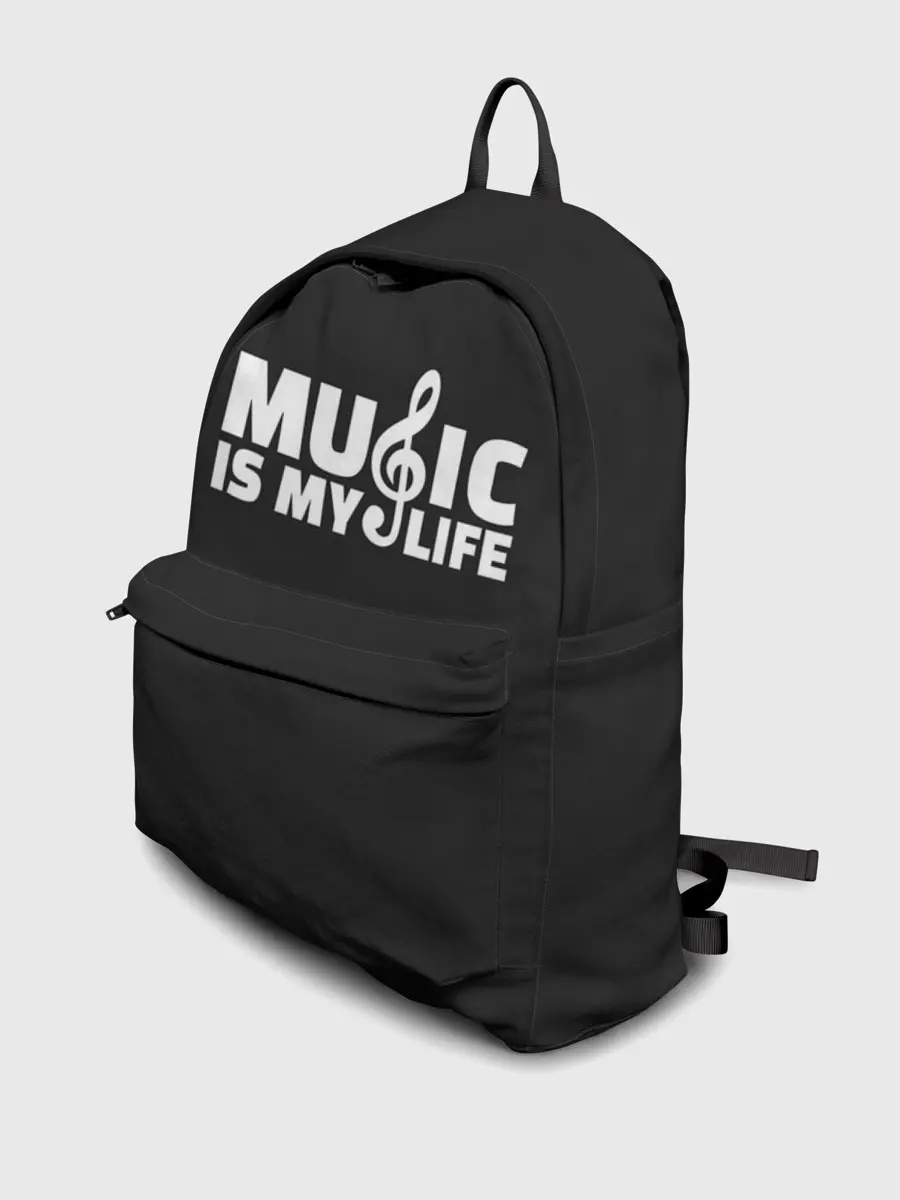 Рюкзак джинсовый / Music is My Life