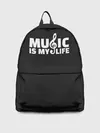 Рюкзак джинсовый / Music is My Life
