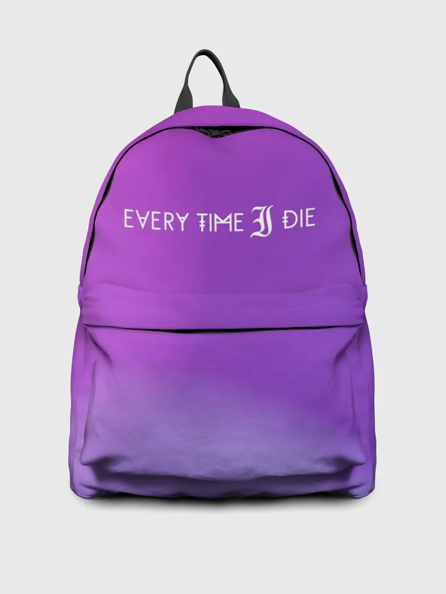 Рюкзак джинсовый / Every time i die
