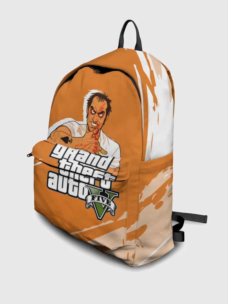 Рюкзак джинсовый / Тревор Grand Theft Auto 5