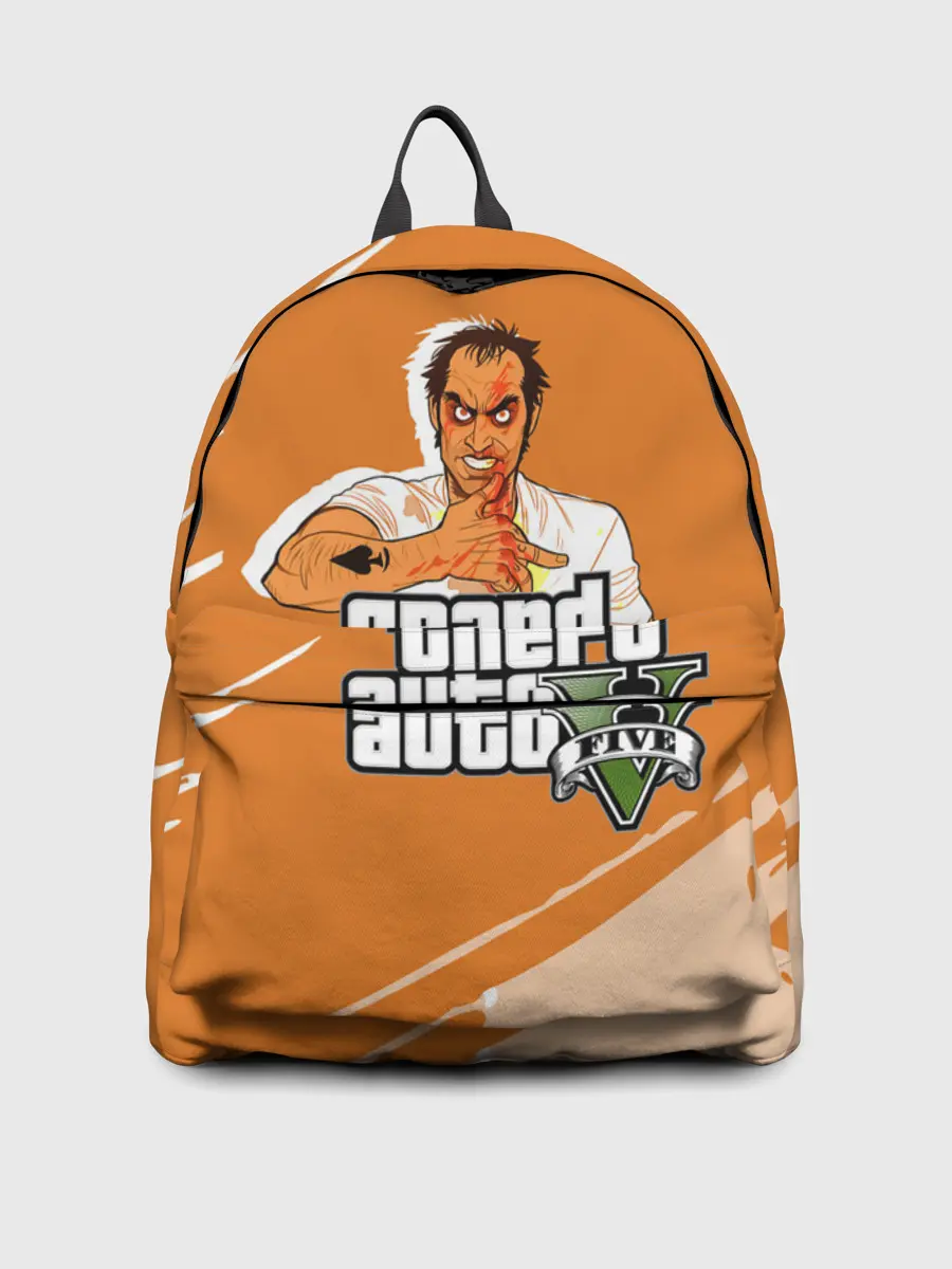 Рюкзак джинсовый / Тревор Grand Theft Auto 5