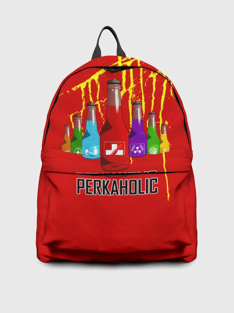 Рюкзак джинсовый / PERKAHOLIC