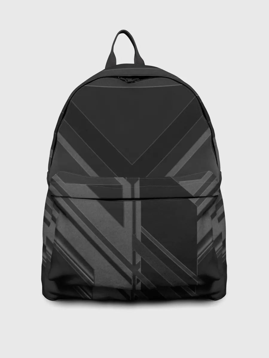 Рюкзак джинсовый / Хромированная Сталь