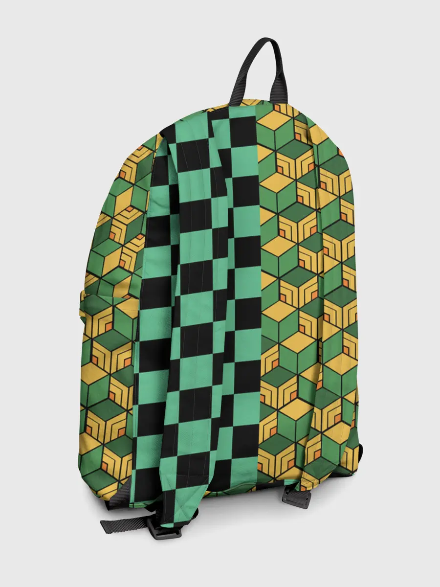 Рюкзак джинсовый / ГИЮ ТОМИОКА | TANJIRO KAMADO