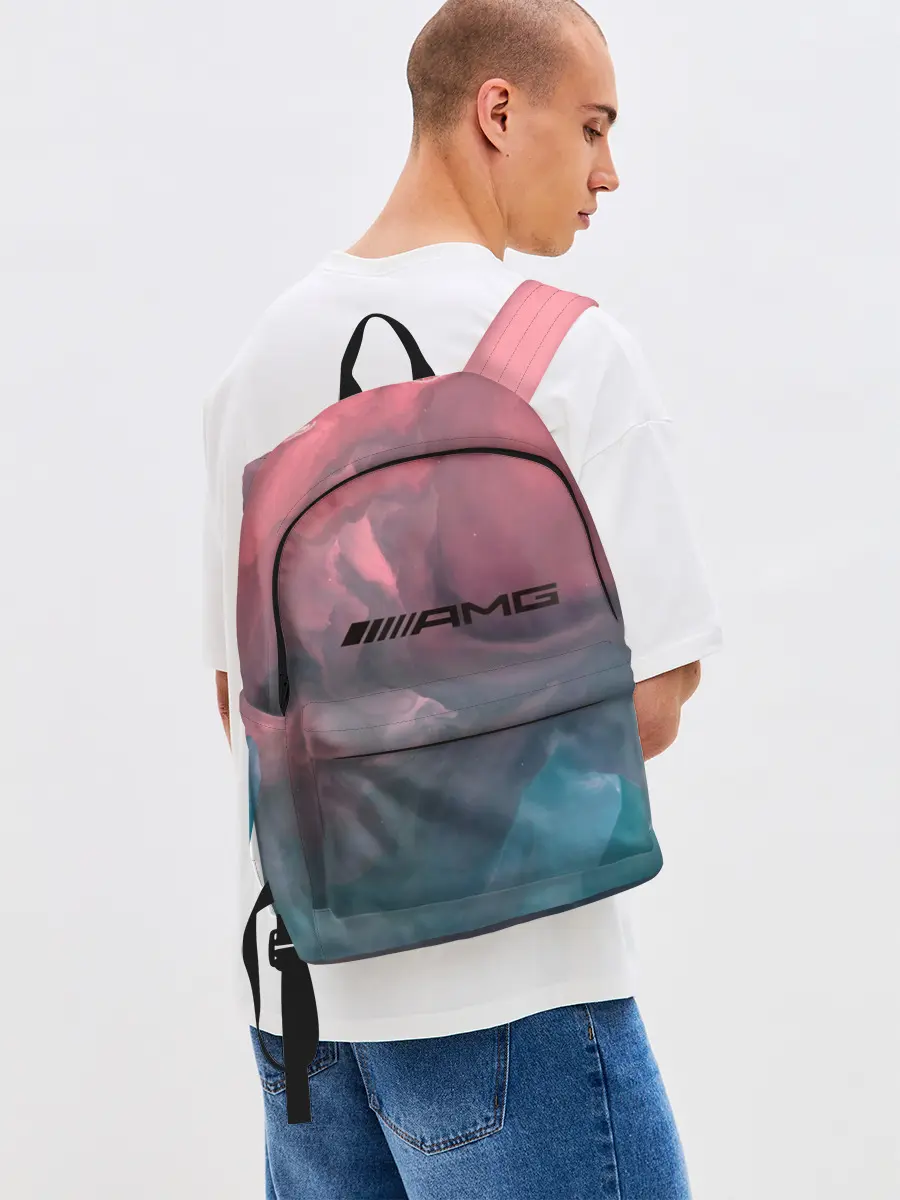 Рюкзак джинсовый / MERCEDES AMG | МЕРСЕДЕС АМГ